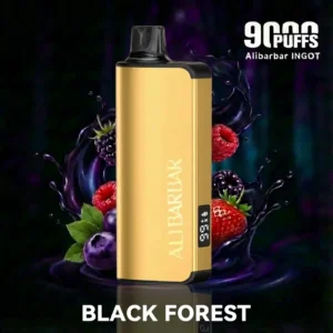 Alibarbar Ingot – Black Forest 9000 Puffs