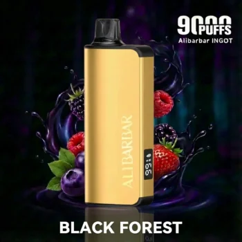 Alibarbar Ingot – Black Forest 9000 Puffs