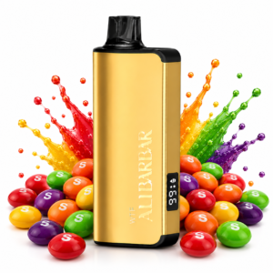 Alibarbar ingot SKITTLES-9000 puffs