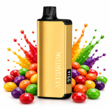 Alibarbar ingot SKITTLES-9000 puffs