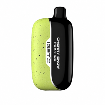 IGET Moon – Cherry Snow Pear Ice 5,000 Puffs