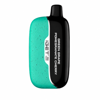 IGET Moon – Green Grape Pomegranate Cherry 5,000 Puffs