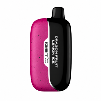 IGET Moon – Blueberry Dragon Fruit Lemon Ice 5,000 Puffs