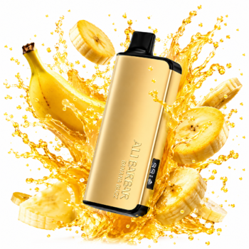 ALIBARBAR INGOT BANANA BUZZ-9000 puffs