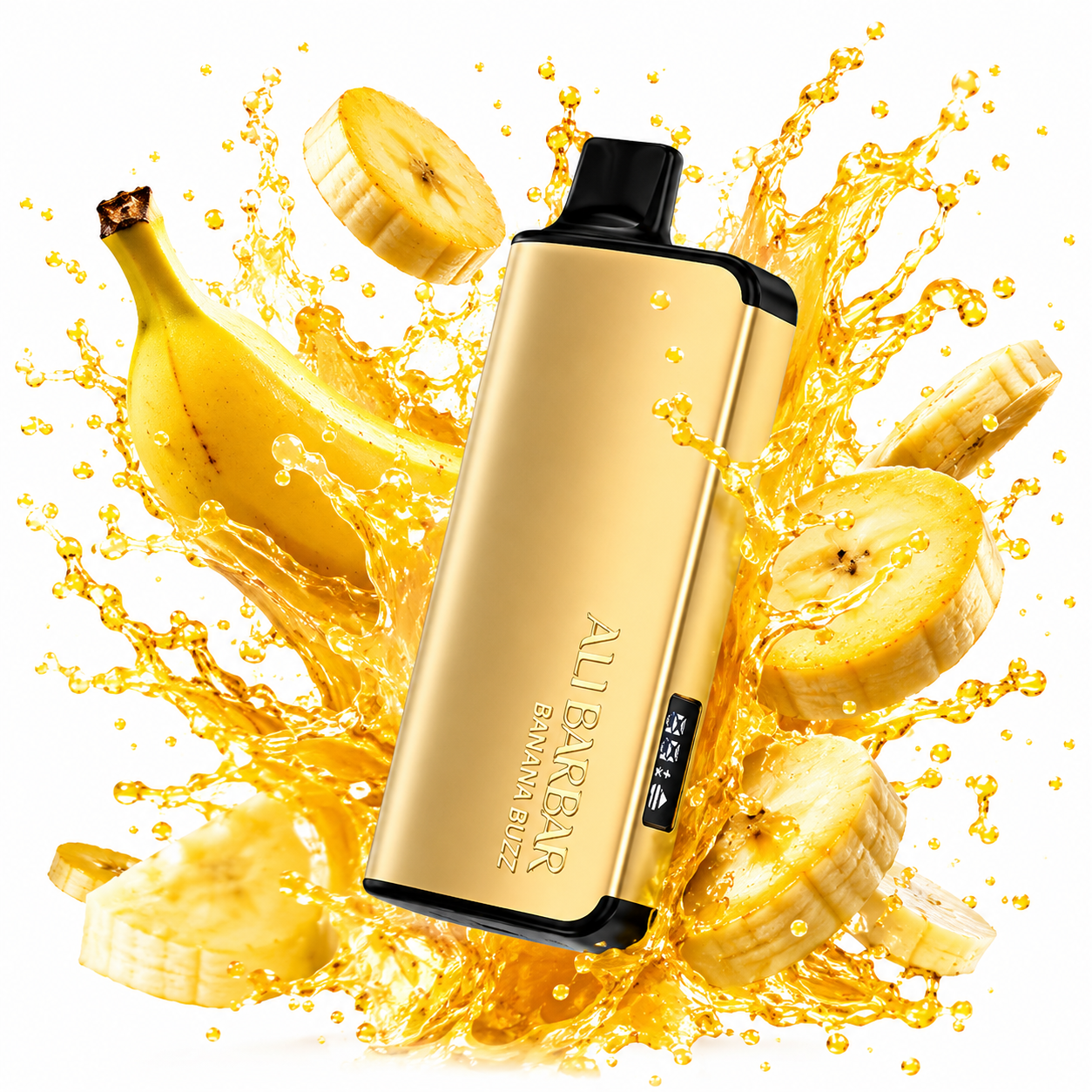 ALIBARBAR INGOT BANANA BUZZ-9000 puffs