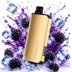 ALIBARBAR INGOT BLACKBERRY ICE-9000 PUFFS