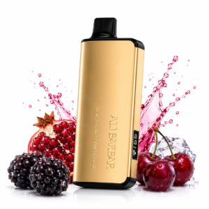ALIBARBAR INGOT BlackBerry Pomo Cherry-9000 puffs