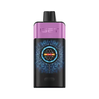 IGET One – Chupa Chups grape 12,000 puffs