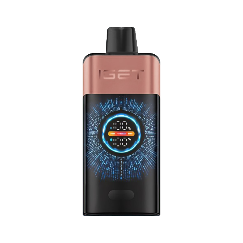 IGET One – Chupa Chups Strawberry 12,000 PUFFS