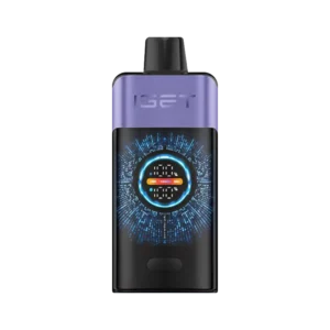 IGET One – Raspberry Grape Ice 12,000 puffs