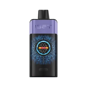 IGET One – Raspberry Grape Ice 12,000 puffs