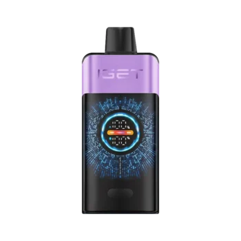 IGET One – Grape Ice 12,000 puffs