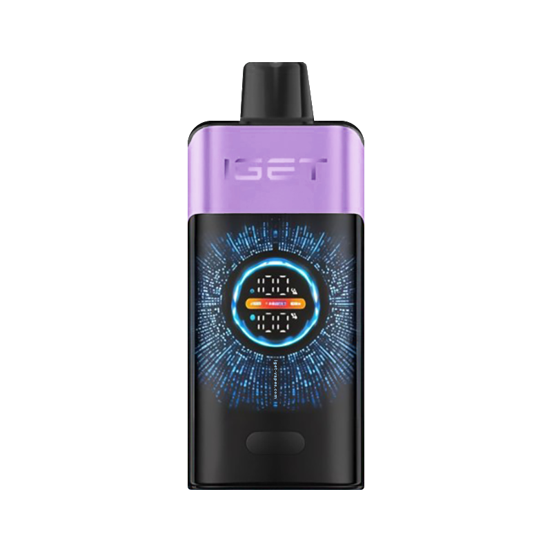IGET One – Grape Ice 12,000 puffs