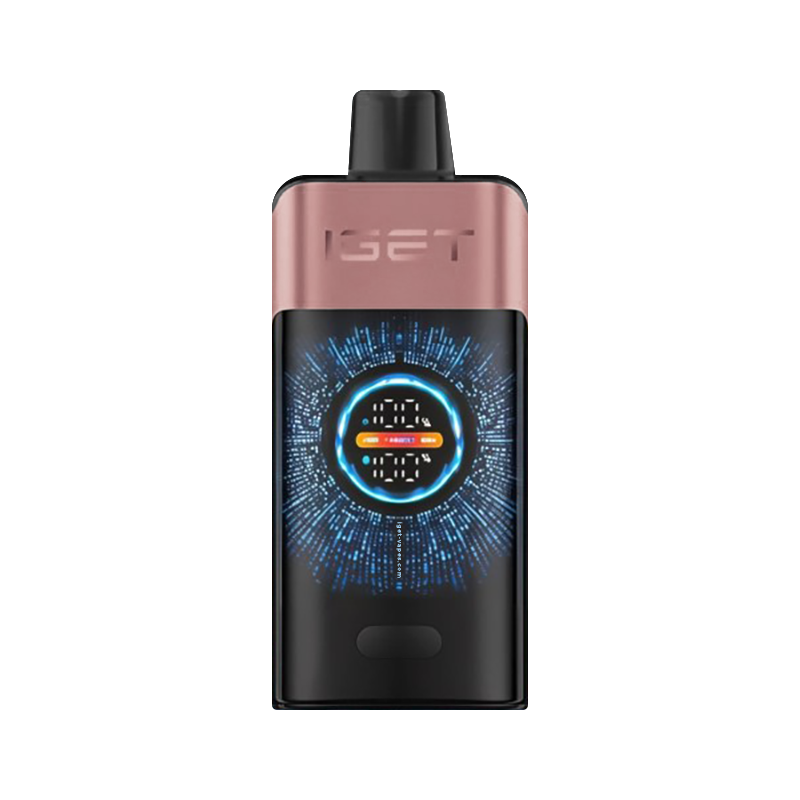 IGET One – Strawberry Raspberry 12,000 puffs1