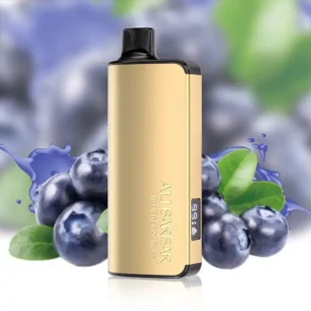 ALIBARBAR INGOT BLUEBERRY BLAST-9000 PUFFS