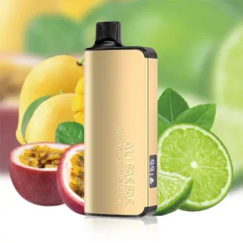ALIBARBAR INGOT PASSIONFRUIT MANGO LIME-9000 puffs