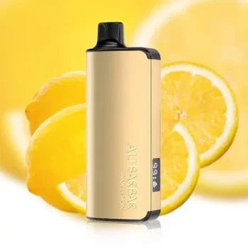 ALIBARBAR INGOT PINK LEMON-9000 puffs