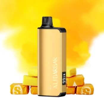 Alibarbar ingot Yellow Starburst-9000 puffs