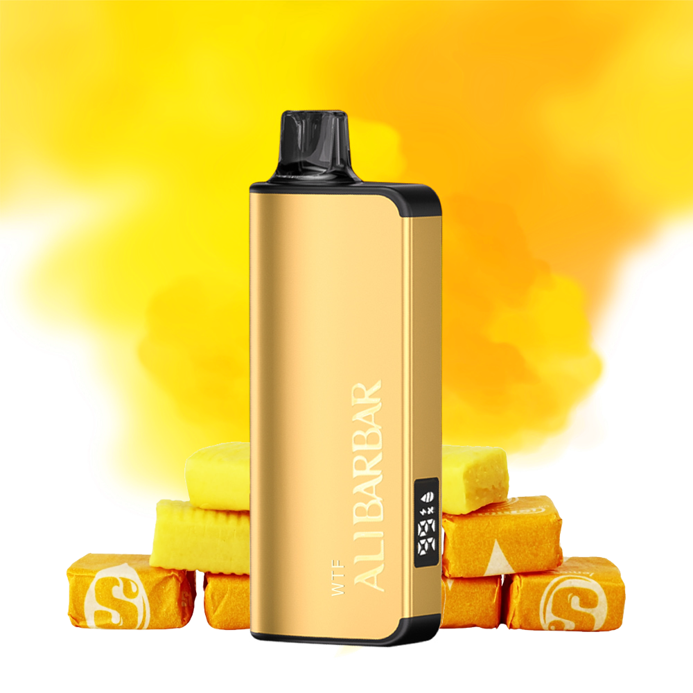 Alibarbar ingot Yellow Starburst-9000 puffs