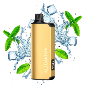 Alibarbar Ingot Miami Mint – 9000 puffs
