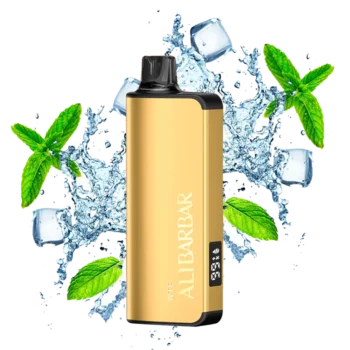 Alibarbar Ingot Miami Mint – 9000 puffs