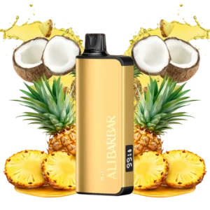 Alibarbar Ingot – Pineapple Coconut 9000 puffs