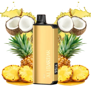 Alibarbar Ingot – Pineapple Coconut 9000 puffs