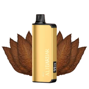 Alibarbar ingot TOBACCO-9000 puffs