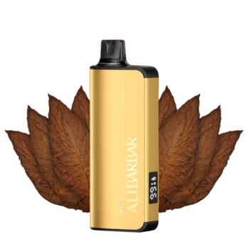 Alibarbar ingot TOBACCO-9000 puffs