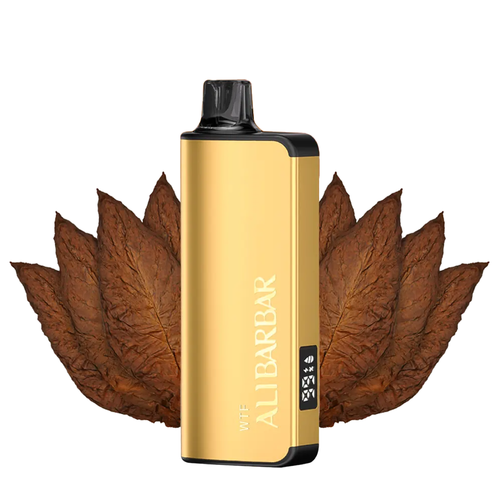 Alibarbar ingot TOBACCO-9000 puffs