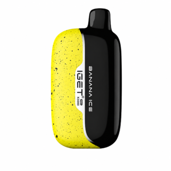IGET MOON – BANANA ICE 5,000 PUFFS