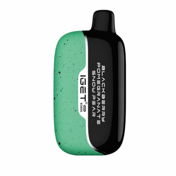 IGET Moon – Blackberry Pomegranate Snow Pear 5,000 Puffs