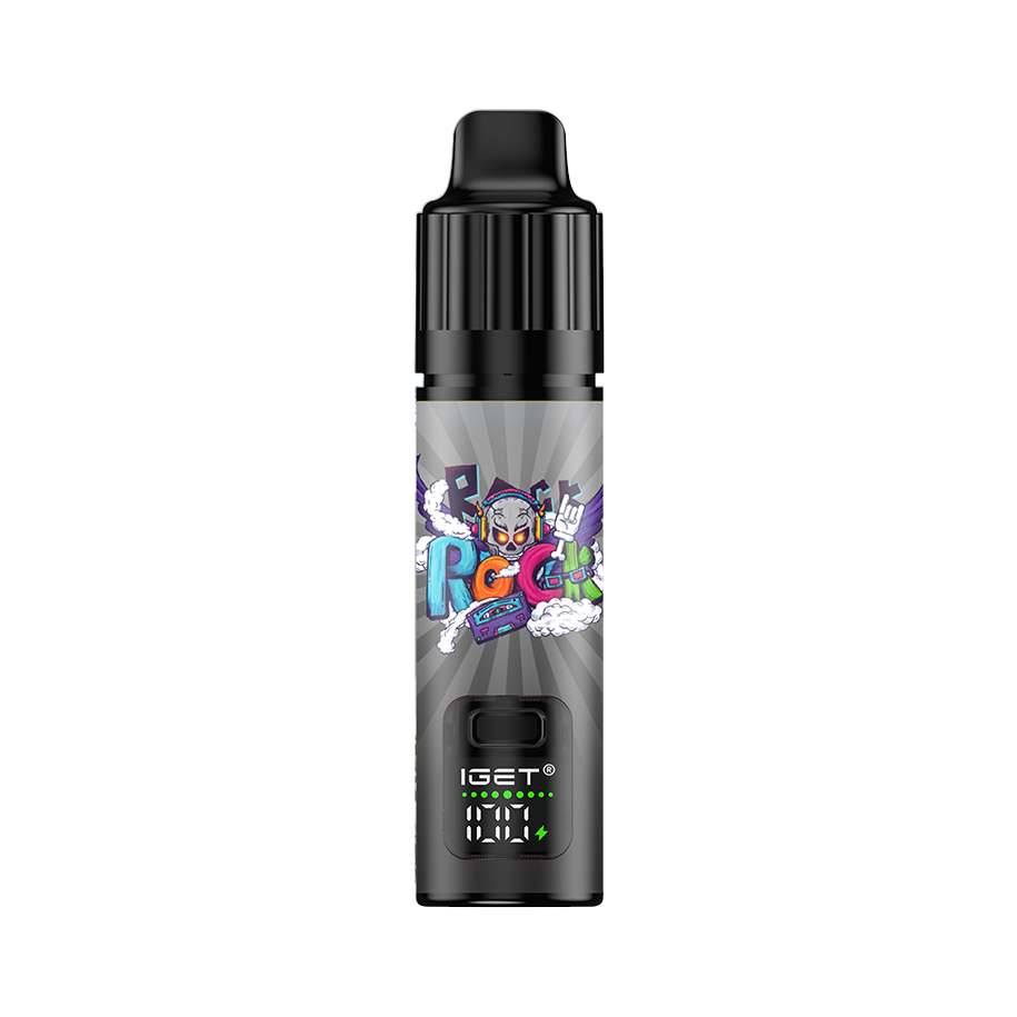 IGET Bar Plus S3 – Blackberry Ice 10,000 PUFFS