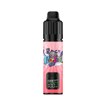 IGET BAR PLUS S3 – CHERRY POMEGRANATE 10,000 PUFFS
