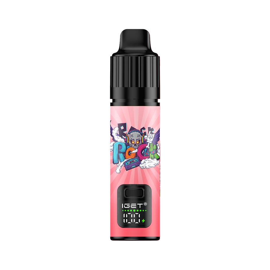 IGET BAR PLUS S3 – CHERRY POMEGRANATE 10,000 PUFFS