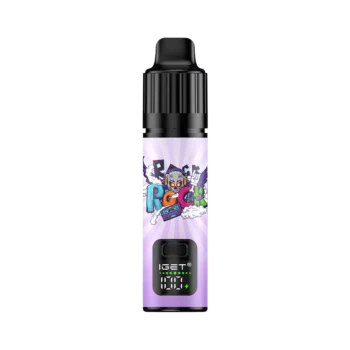 IGET Bar Plus S3 – Grape Ice 10,000 puffs