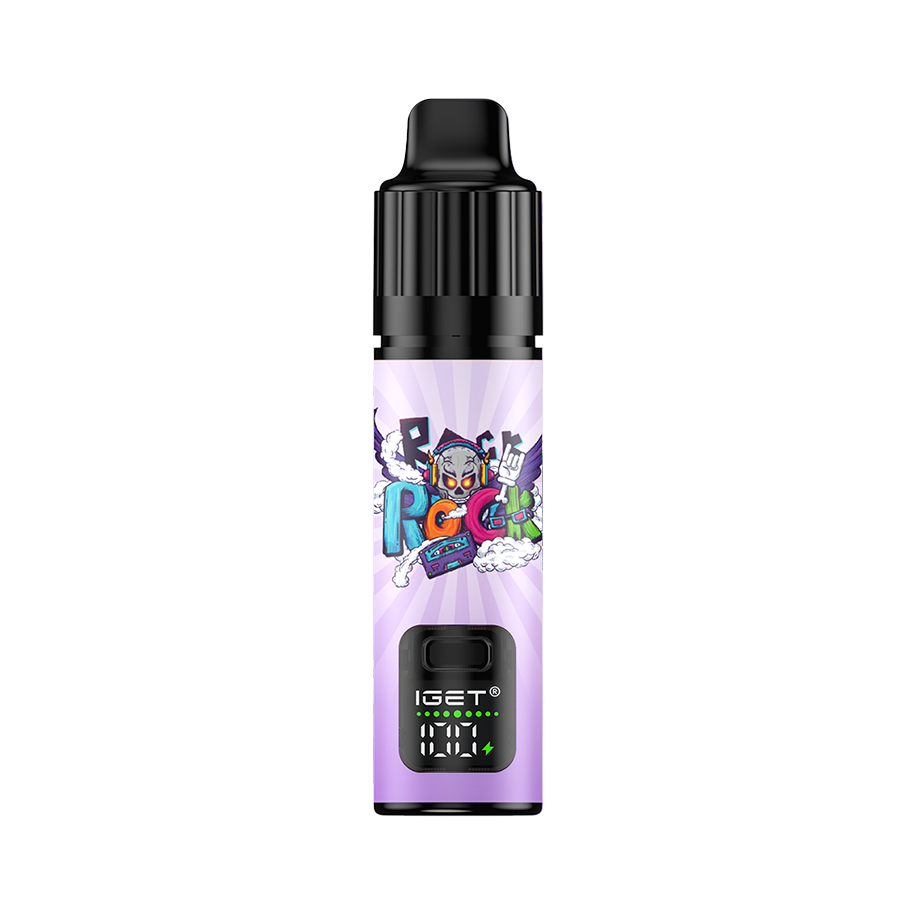 IGET Bar Plus S3 – Grape Ice 10,000 puffs