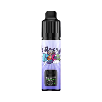 IGET Bar Plus S3 –  Passion Fruit BLUEBERRY RASP 10,000 PUFFS
