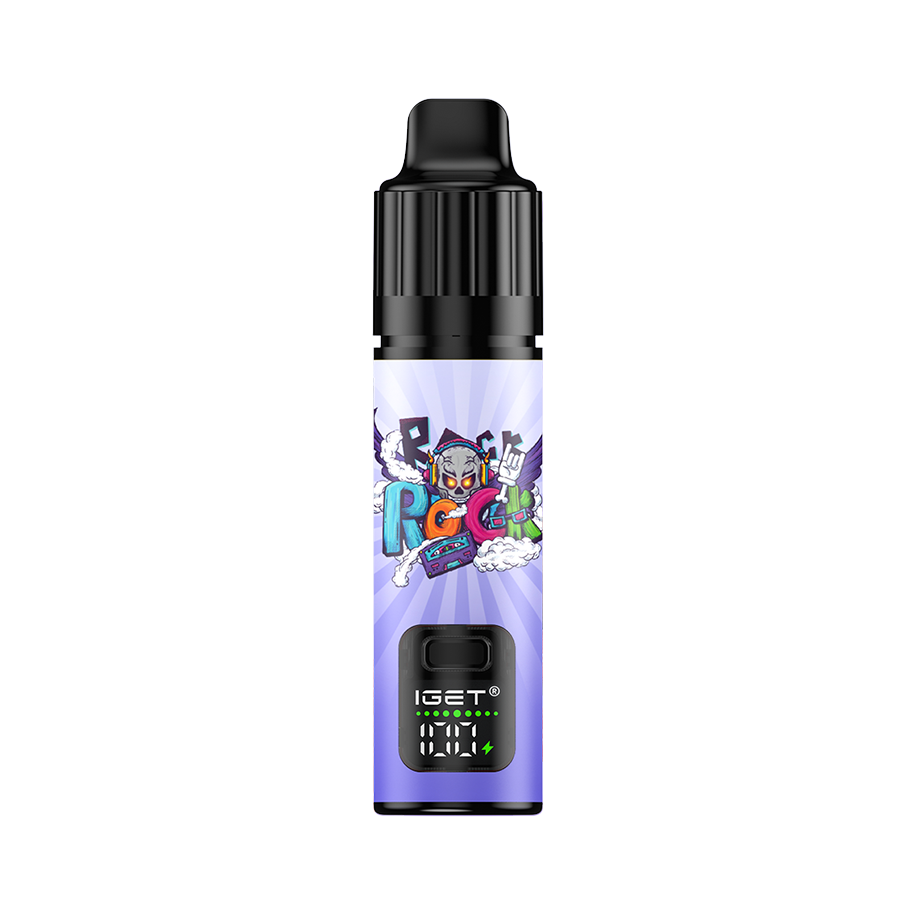 IGET Bar Plus S3 – Passion Fruit BLUEBERRY RASP 10,000 PUFFS