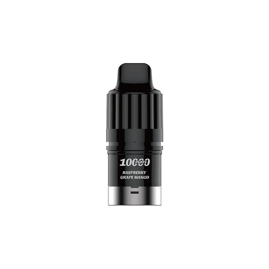 IGET Bar Plus S3 Pod – Raspberry Grape Mango 10,000 PUFFS