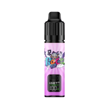 IGET Bar Plus S3 – Raspberry Grape Mango 10,000 puffs