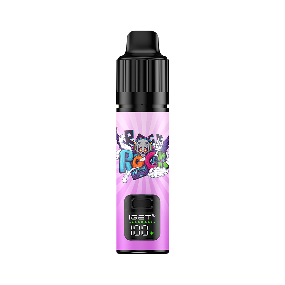 IGET Bar Plus S3 – Raspberry Grape Mango 10,000 puffs