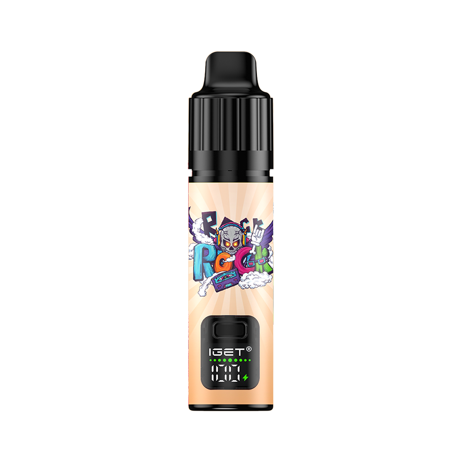 IGET Bar Plus S3 – Strawberry Kiwi Ice 10,000 puffs