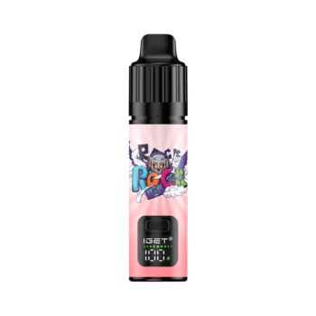IGET Bar Plus S3 – Strawberry Raspberry 10,000 puffs