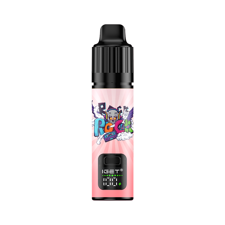 IGET Bar Plus S3 – Strawberry Raspberry 10,000 puffs