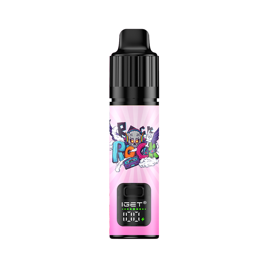 IGET Bar Plus S3 – Strb Watermelon Ice 10,000 puffs