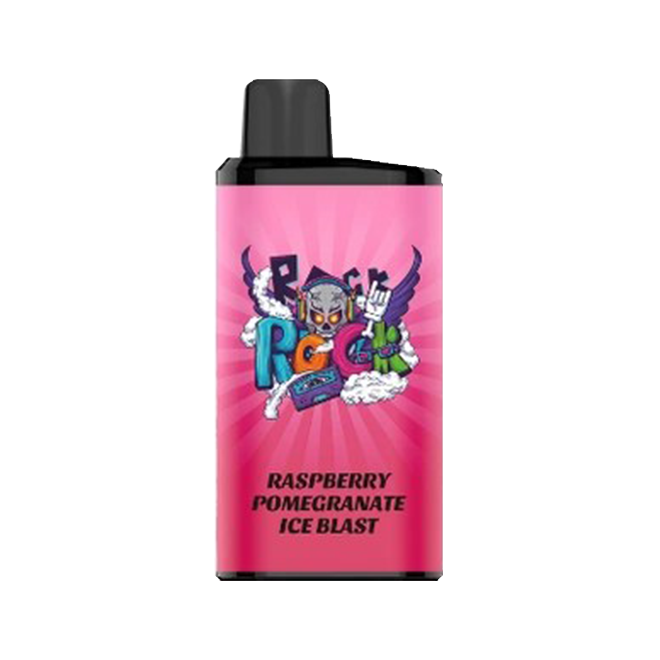 IGET BAR PRO – RASPBERRY POME ICE BLAST 10,000 PUFFS