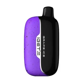 IGET MOON – GRAPE ICE 5,000 PUFFS