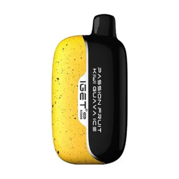 IGET MOON – PASION FRUIT KIWI GUAVA ICE 5,000 PUFFS