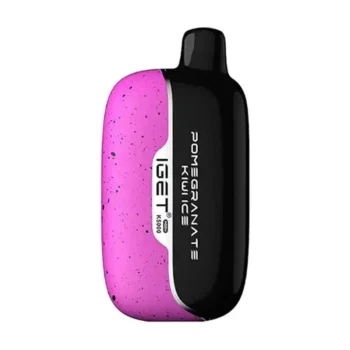 IGET MOON – POMEGRANATE KIWI ICE 5,000 PUFFS
